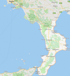 Calabria-Salerno