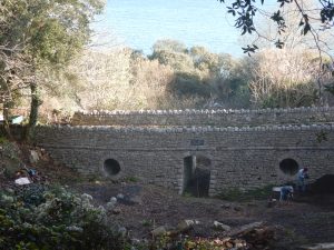 Durlston Castle Bridge